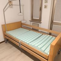 Letto Elettrico da Degenza per Anziani e Disabili