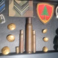 Fregio Scudo Pinerolo e Altri CIMELI MILITARI