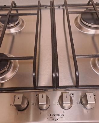 4 fuochi piano cottura electrolux  rex usato