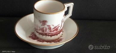 Servizio Tazzine Ginori Modello Fiesole,