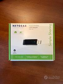 Netgear N150 adattatore usb wireless