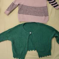 2 Maglioni donna Miss Sixty tg unica e verde tg M