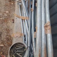 Base di giochi per bimbi salta salta a molle