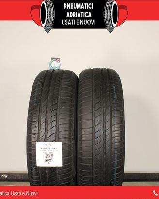 2 Gomme 185 65 R 15 Pirelli al 72% SPED GRATIS