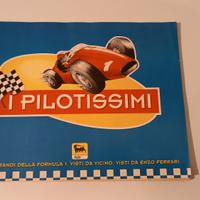 Album i Pilotissimi Formula1 figurine 1994 complet