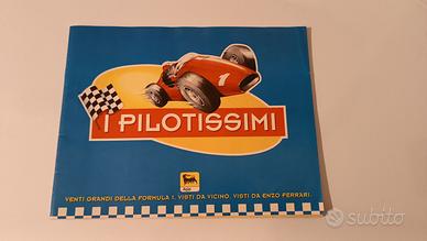 Album i Pilotissimi Formula1 figurine 1994 complet
