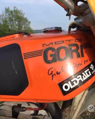 Moto Gori Gs 125 Regolarità Competizione  1975