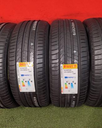 255 50 20 Gomme Estive NEW Pirelli Audi 255 50 R20