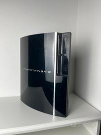 PS3 Fat 80GB per ricambi, USB non funzionanti