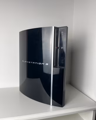 PS3 Fat 80GB per ricambi, USB non funzionanti