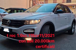 t roc 1.0 115cv con soli 21000 km certificati 