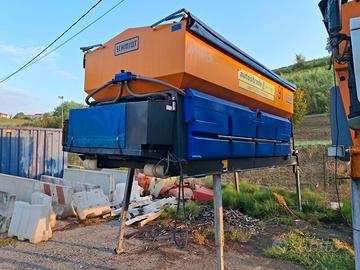 Spargisale SCHMIDT STRATOS e GILETTA UP4000 MC 9