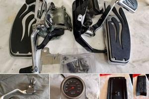 Comandi pedane leve 1340 harley contachilometri