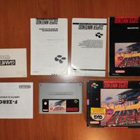 Super Nintendo F-Zero