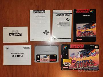 Super Nintendo F-Zero