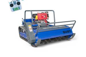 TRINCIATRICE RADIOCOMANDATA GUST 1000 DIESEL 100CM