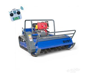 TRINCIATRICE RADIOCOMANDATA GUST 1000 DIESEL 100CM