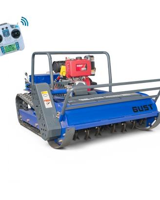 TRINCIATRICE RADIOCOMANDATA GUST 1000 DIESEL 100CM