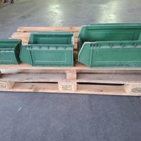 Scatole in plastica per raccorderia/minuteria