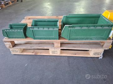 Scatole in plastica per raccorderia/minuteria