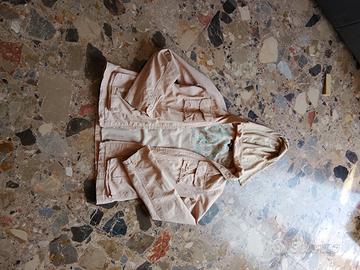giacca donna taglia L Blu deise 