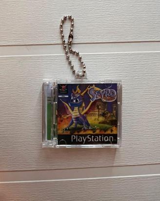 Mini CD Portachiavi Spyro The Dragon