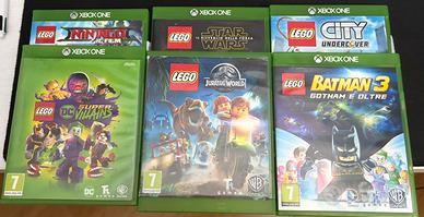 Bundle 6 giochi lego xbox one