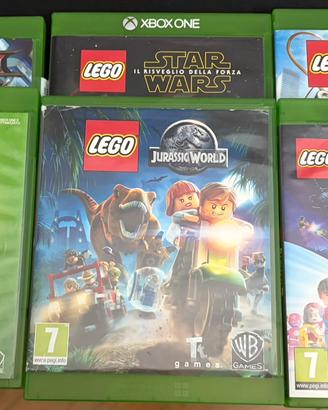 Bundle 6 giochi lego xbox one