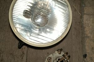 gruppo ottico vetro vespa piaggio px portalampade