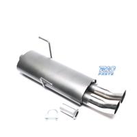 SILENZIATORE DI SCARICO PER PEUGEOT 206 09 1998- x