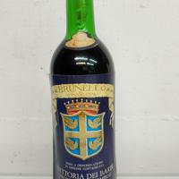 bottiglia di vino Brunello di Montalcino Fattoria 