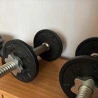 Kit manubri Decathlon