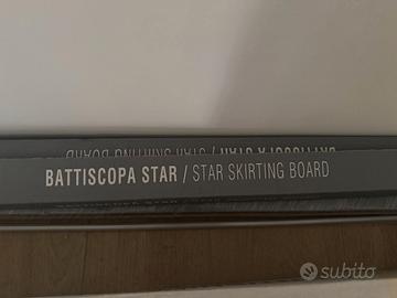 Battiscopa Star SKEMA Bianco opaco