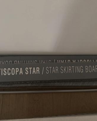 Battiscopa Star SKEMA Bianco opaco