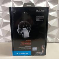 Sennheiser RS 120 II cuffie per TV radiofrequenza