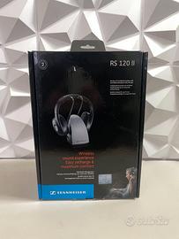Sennheiser RS 120 II cuffie per TV radiofrequenza
