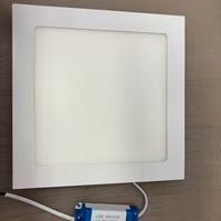pannello led quadrato 18W luce naturale