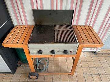 Barbecue a gas