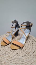 Sandali Marco Tozzi tg 38 Giallo/Blu