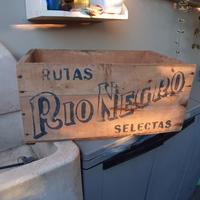 cassetta legno vintage 