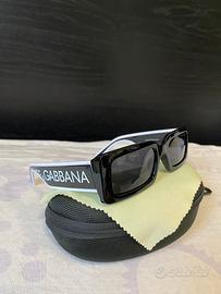 Occhiali da sole neri Dolce & Gabbana DG6187