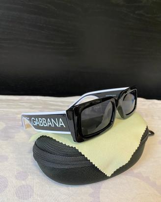 Occhiali da sole neri Dolce & Gabbana DG6187