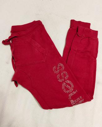 pantalone tuta rossa da donna happiness