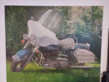 Quadro Harley davidson