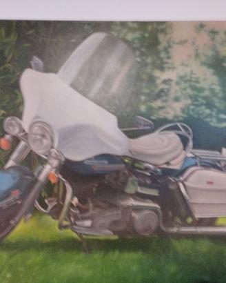Quadro Harley davidson