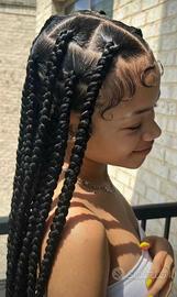 Treccine. Extension - Servizio capelli Treviso