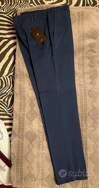 Pantaloni pt01 tg54 skinny O blu