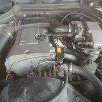 Sostituzione cablaggi motore Mercedes W124 - W202