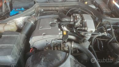 Sostituzione cablaggi motore Mercedes W124 - W202