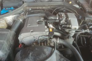 Sostituzione cablaggi motore Mercedes W124 - W202